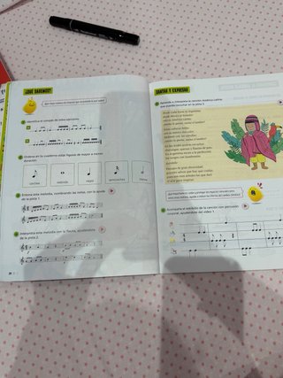 Música y danza 4 segundo ciclo primaria