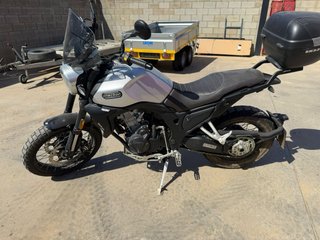 Macbor Eigt Mile 500 SCR Adventure