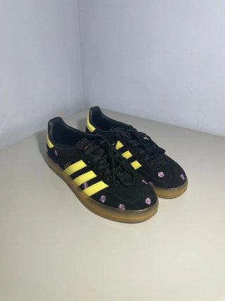 Zapatillas Adidas Gazelle Negras Talla 39