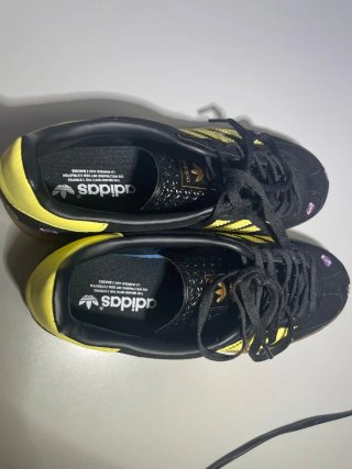 Zapatillas Adidas Gazelle Negras Talla 39