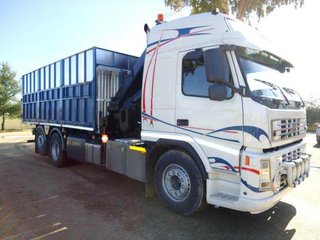 Volvo FM12 420--CAMIONES CON GRUA