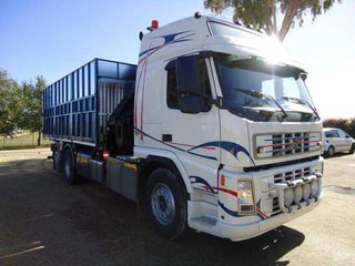 Volvo FM12 420--CAMIONES CON GRUA