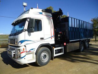 Volvo FM12 420--CAMIONES CON GRUA