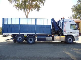 Volvo FM12 420--CAMIONES CON GRUA