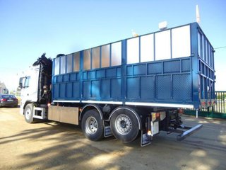 Volvo FM12 420--CAMIONES CON GRUA