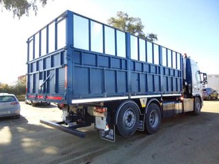 Volvo FM12 420--CAMIONES CON GRUA