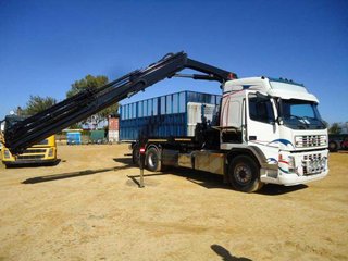 Volvo FM12 420--CAMIONES CON GRUA