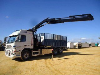 Volvo FM12 420--CAMIONES CON GRUA