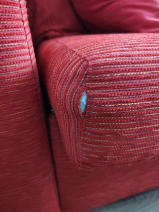 Sofá cama 3 plazas,diseño italiano. Buen estado