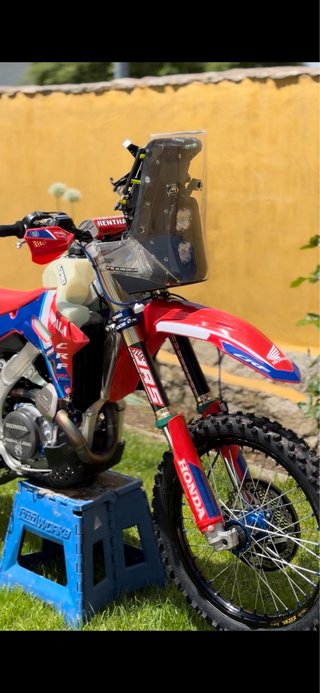 Honda CRF 450 RX special edition Rally