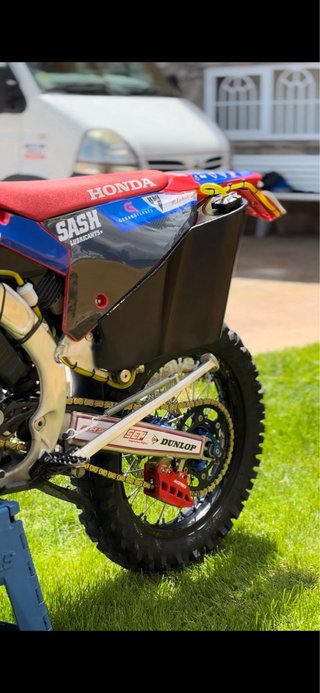 Honda CRF 450 RX special edition Rally