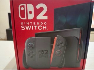 NINTENDO SWICH 2 / NUEVA ESTRENAR