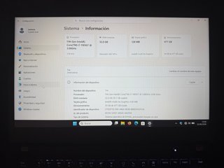 Lenovo Thinkpad T14 i7 vPro 32GB RAM 500GB SSD