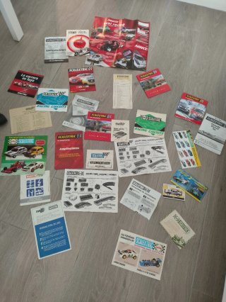 Documentación Scalextric: Catálogos y Manuales