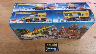 PLAYMOBIL 3761 ANTIGUO SET GRÚA MÓVIL CON CAJA