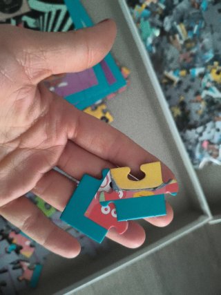 Puzzle Minions 4 en 1 hasta 500 piezas