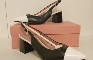 ZAPATOS DE SALON MARCA PACO POVEDA TALLA 38