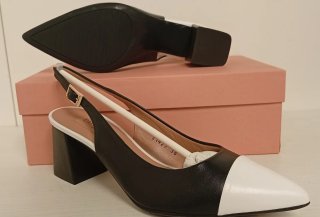 ZAPATOS DE SALON MARCA PACO POVEDA TALLA 38
