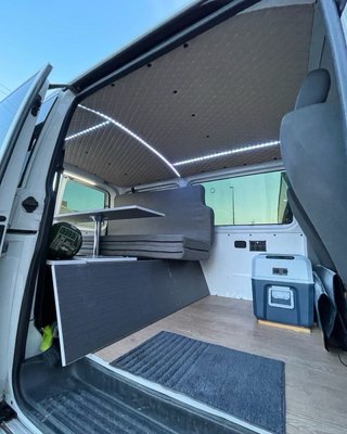 Volkswagen Caravelle CAMPER Restyling