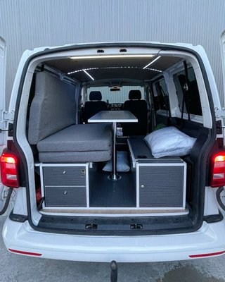 Volkswagen Caravelle CAMPER Restyling
