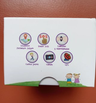 Reloj Leotec ALLOPLUS 4G GPS Niños