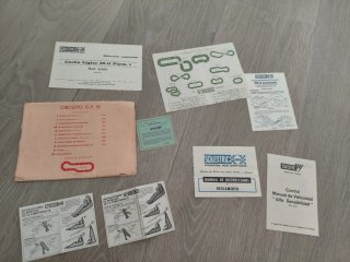Documentación Scalextric: GP35