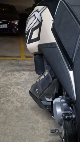 Deflectores Aire CFMOTO 800MT-X / 1000MT-X