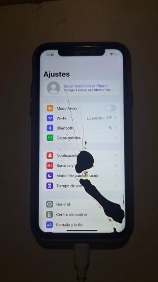iPhone X Negro