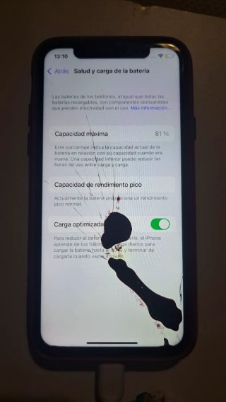 iPhone X Negro