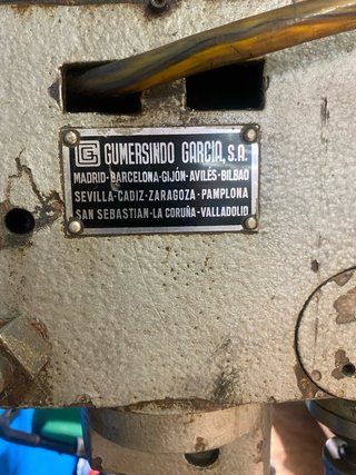 Taladro y Fresadora