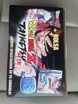 Dragon Ball Z Taiketsu GBA PAL España
