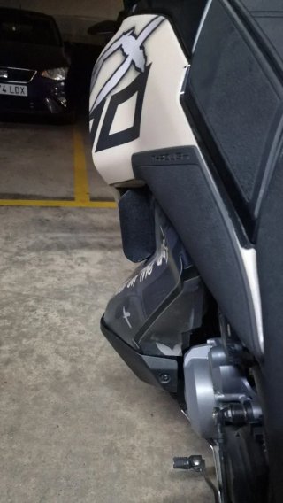 Deflectores de aire CFMoto 800/1000 MT-X