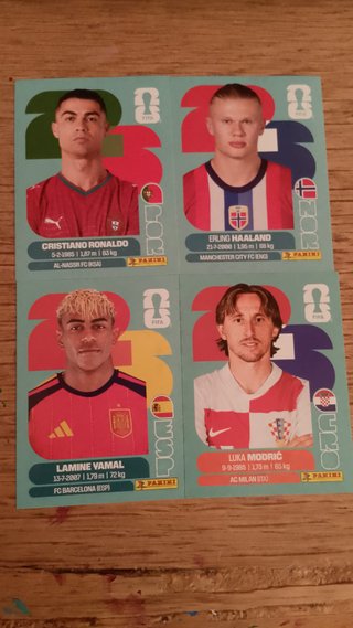 Cromo Mundial 2026 Raphinha Brasil Panini