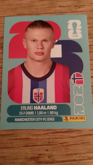 Cromo Mundial 2026 Raphinha Brasil Panini