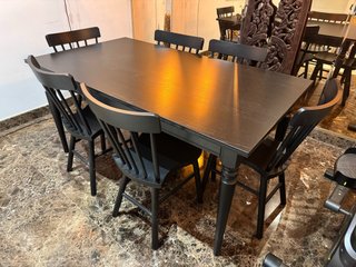 Mesa Comedor IKEA Rosentorp + 6 Sillas Norraryd