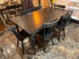 Mesa Comedor IKEA Rosentorp + 6 Sillas Norraryd