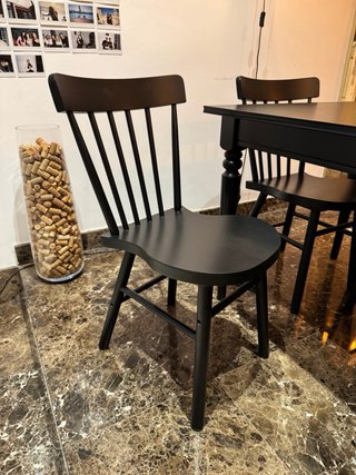Mesa Comedor IKEA Rosentorp + 6 Sillas Norraryd