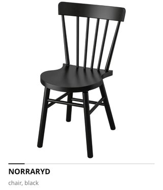 Mesa Comedor IKEA Rosentorp + 6 Sillas Norraryd