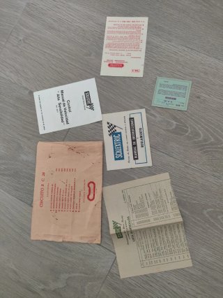 Documentación Scalextric: RC28