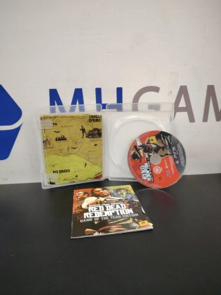 PS3 Red Dead Redemption GOTY