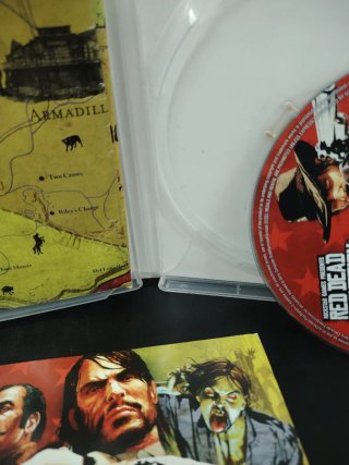 PS3 Red Dead Redemption GOTY
