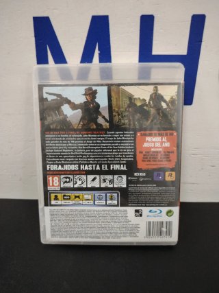PS3 Red Dead Redemption GOTY