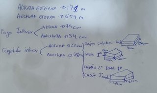 Frigorífico Lynx blanco y pizarra
