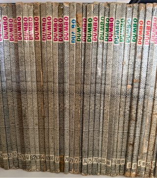 Colección DUMBO de E.R.S.A (92 tomos)