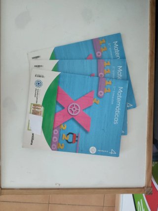 Matemáticas, 4 Primaria, Mochila ligera, ...