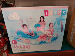 Piscina Infantil Intex Wet Set Collection
