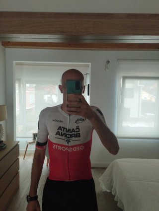 Maillot Ciclismo La Cantabrona X Edición. Hemõn.xs