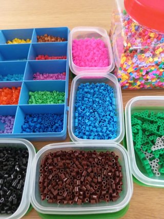 Kit Hama Beads con accesorios