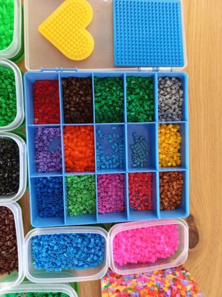 Kit Hama Beads con accesorios
