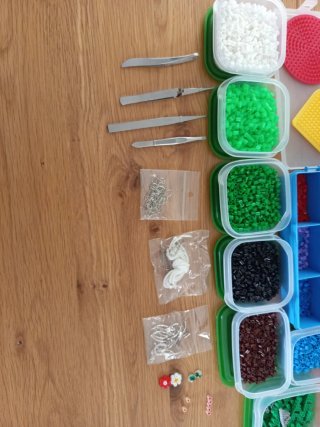 Kit Hama Beads con accesorios